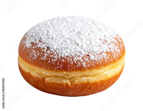 Obraz Various Frosted Donuts with various toppings