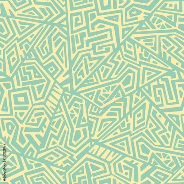 Fototapeta Creative Vector Seamless Pattern