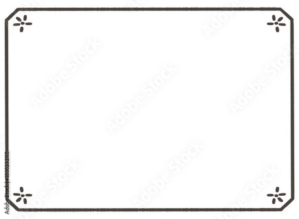 Obraz ちょっとした飾り窓・枠_6