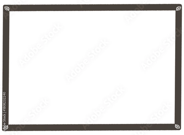 Obraz ちょっとした飾り窓・枠_16