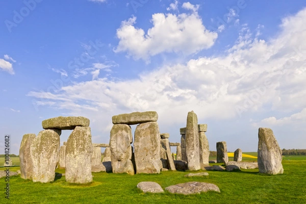 Fototapeta Stonehenge Stone Circle, Wiltshire, England