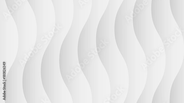 Fototapeta seamless wavy texture background with volume effect