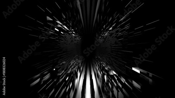 Fototapeta Upward View of Tall Buildings Perspective