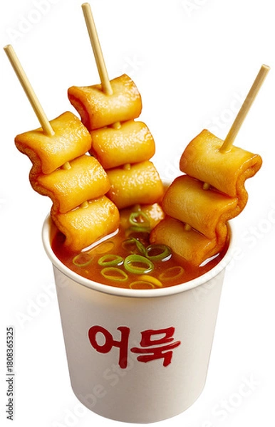 Obraz korean fish cake
