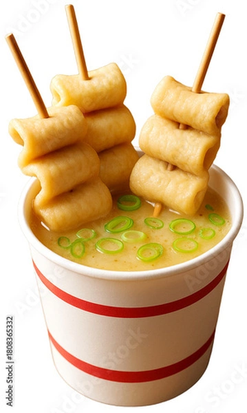 Obraz korean fish cake