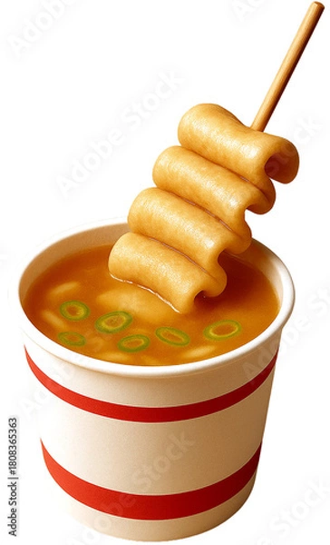 Obraz korean fish cake