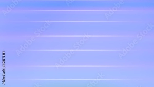 Fototapeta Soft lavender gradient background with horizontal luminous streak patterns