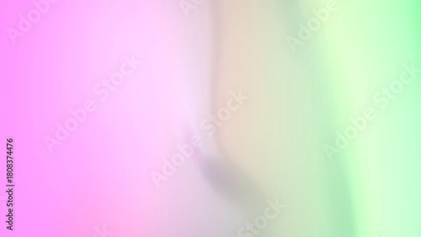 Fototapeta Soft abstract background with blended pastel tones and curved diffuse shapes