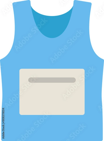 Obraz Running Shirt Flat Icon