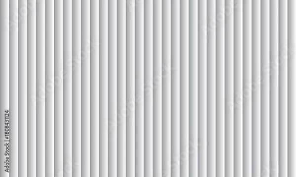 Fototapeta Abstract white striped background, seamless