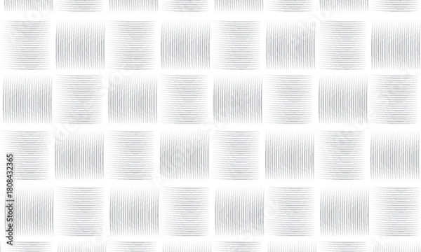 Fototapeta Modern box-shaped smooth white texture