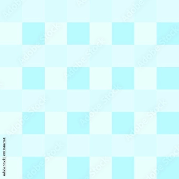 Fototapeta Simple Square Grid Seamless Pattern