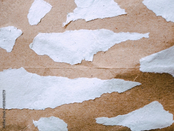 Obraz torn paper background
