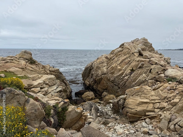 Fototapeta Point Joe Pebble Beach California Photo