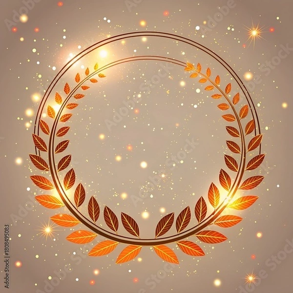 Fototapeta vector illustration of an abstract background