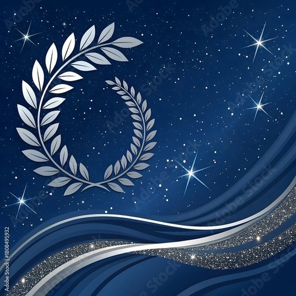 Fototapeta abstract ceremony poster background