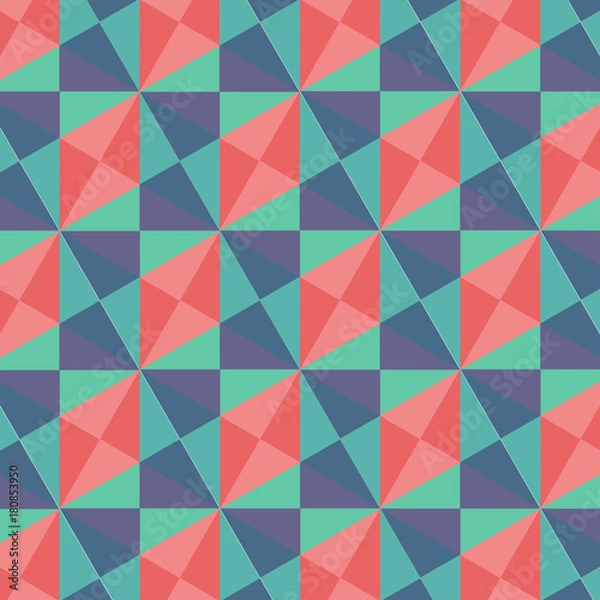 Fototapeta Abstract geometric background Vector illustration.