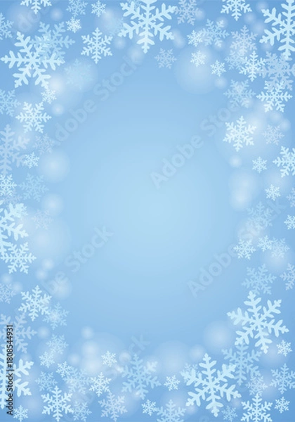 Obraz snowflake-13
