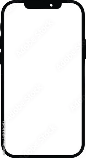 Fototapeta Black vector silhouettes representing different people profiles, symbolizing multiculturalism, social media users, human identity, and community concept graphics.