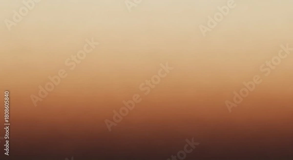 Fototapeta Subtle pixelated gradient transitioning from light beige to deep brown