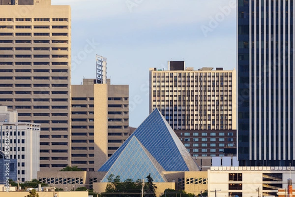 Fototapeta City Hall in Edmonton