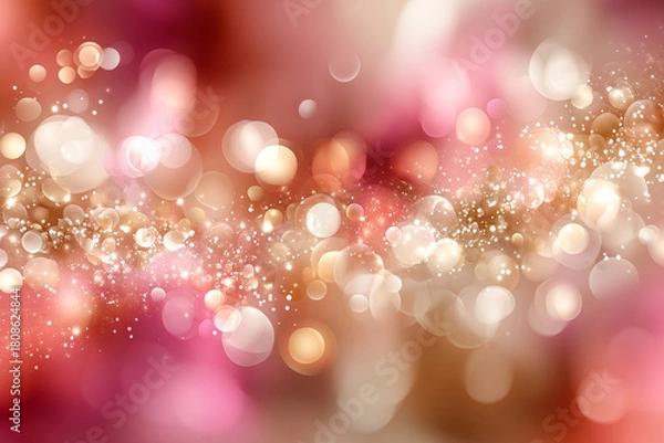 Obraz エレガントな光の抽象背景.Generative AI