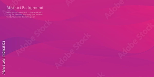 Obraz abstract pink background with lines for wallpaper, backdrop, etc. vector eps 10
