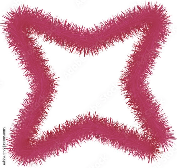 Obraz christmas tree ornament