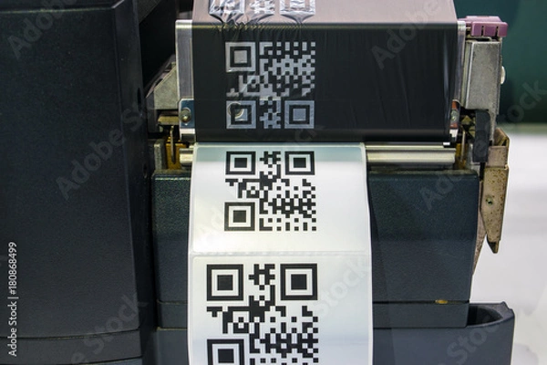 Obraz Barcode Printer