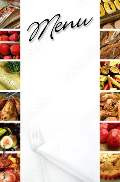 Obraz menu