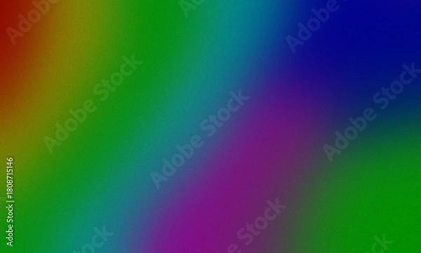 Fototapeta Vibrant Rainbow Color Gradient Abstract Background