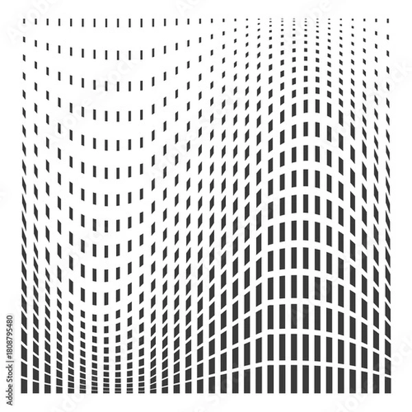 Obraz halftone dots background