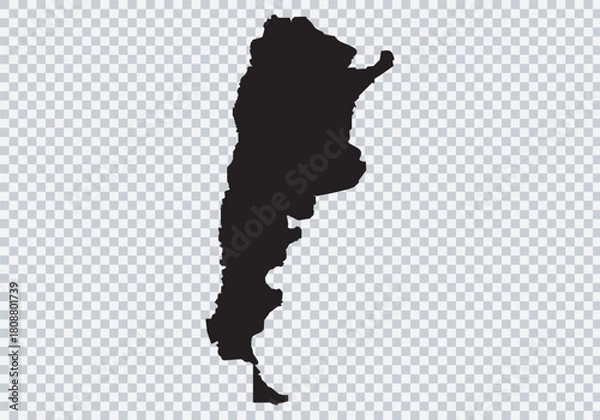 Obraz ARGENTINA MAP