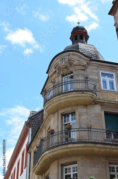 Obraz Bauwerk Karlsruhe