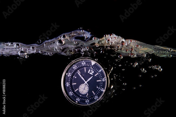 Obraz Water resistant watch