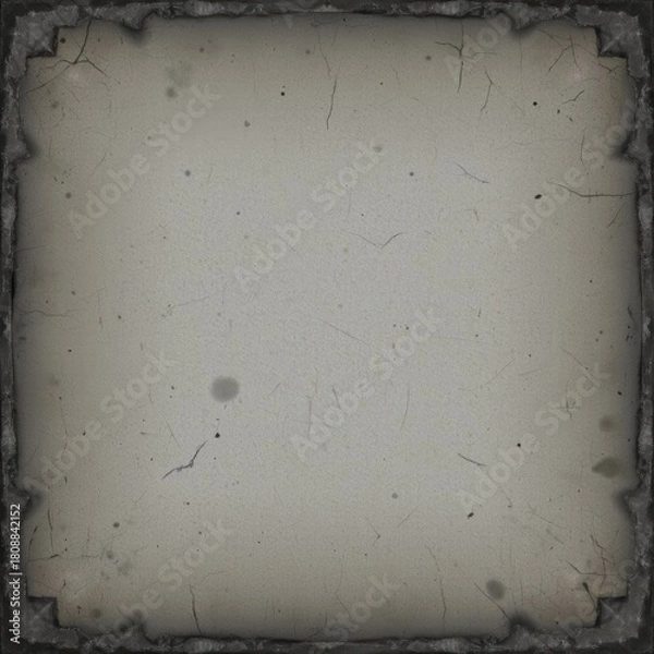 Fototapeta Textured Grey Background with Distressed Edges and Vintage Feel for Artistic and Design Applications