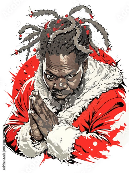 Obraz il cattivo Babbo Natale 3