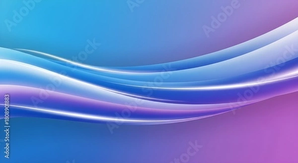 Fototapeta Abstract technology particles lines mesh background