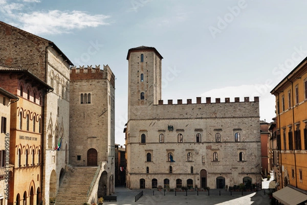 Obraz Todi , Italy Piazza del Popolo