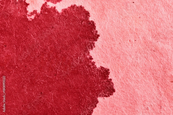 Obraz Blood stains on  paper