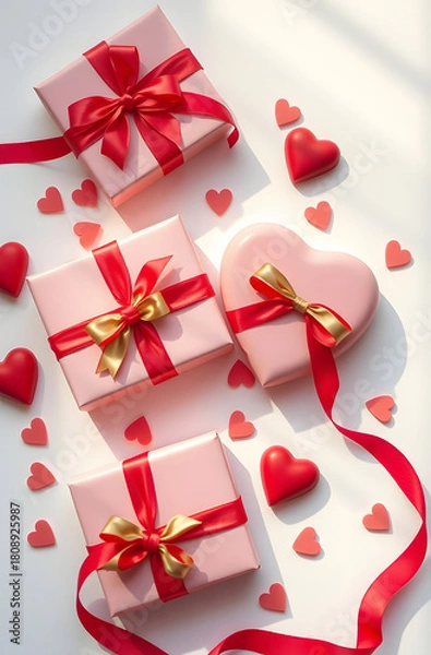 Obraz Valentine's Day Gift Box