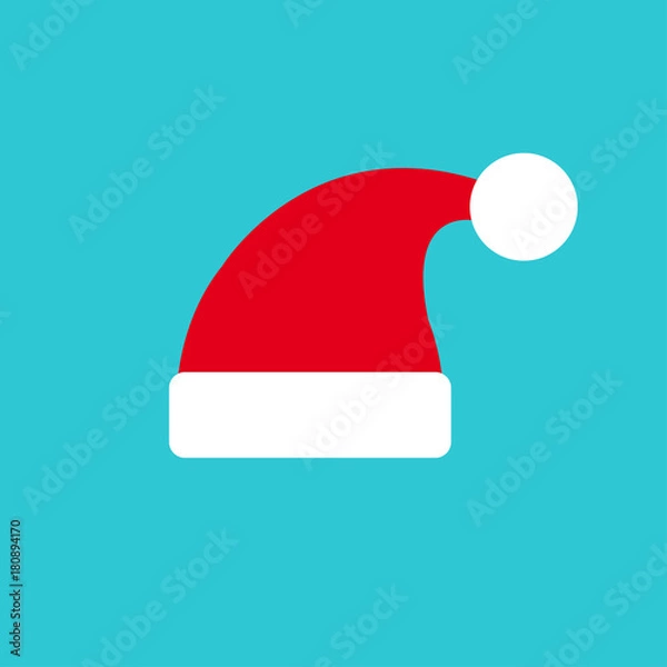 Obraz Santa Claus hat icon