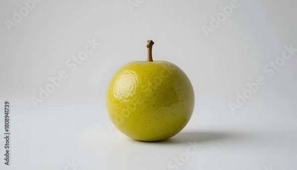 Obraz “Single Amla Fruit Isolated on White Background”. amla fruit