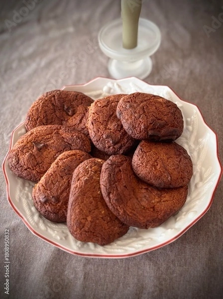 Obraz homemade Christmas cookies