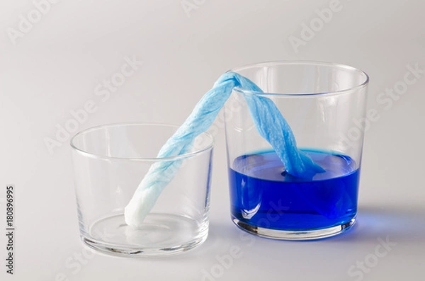 Obraz Physics. Capillarity.