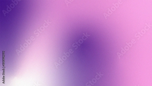 Fototapeta Modern Futuristic Neon Gradient Noise Texture – Blue Purple Pink Holographic Grain Abstract Digital Backdrop Wallpaper Poster Cover Design