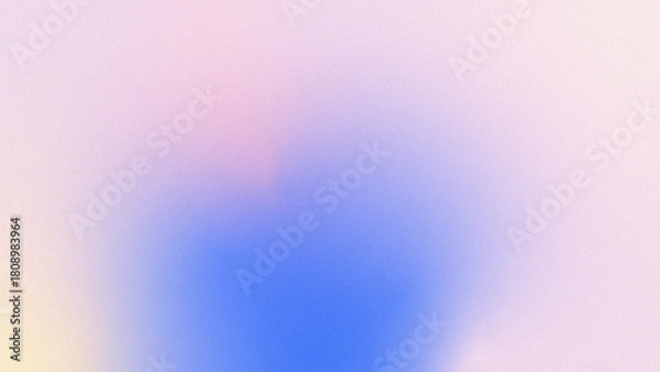 Fototapeta Modern Futuristic Neon Gradient Noise Texture – Blue Purple Pink Holographic Grain Abstract Digital Backdrop Wallpaper Poster Cover Design