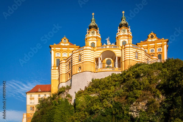 Fototapeta Melk Abbey in Austria