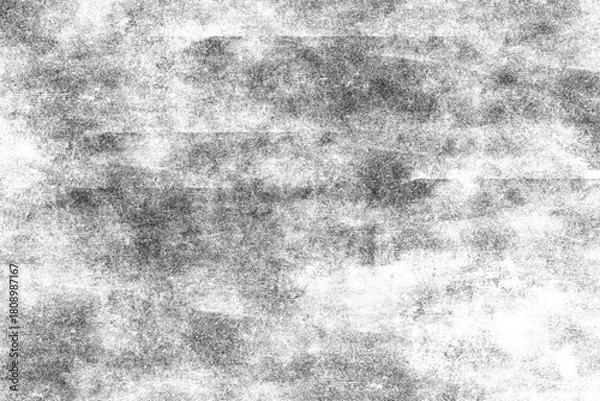 Fototapeta Monochrome abstract grunge texture, distressed pattern with dark gray and white