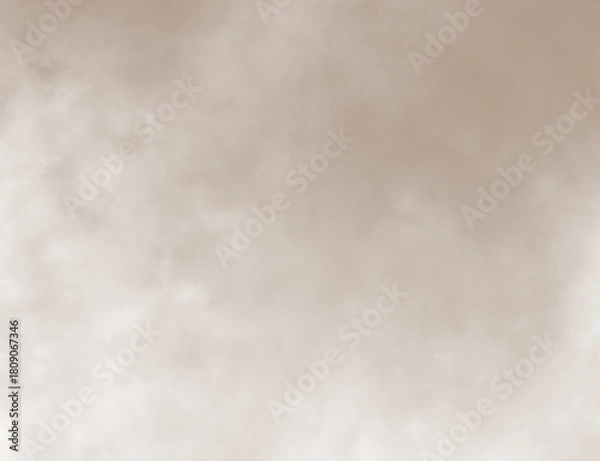 Fototapeta Sepia Mist Haze Texture | Soft Warm Fog Background